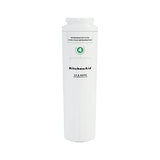 KitchenAid Refrigerator Ice and Water Filter 4 - KAD4RXD1, Single-Pack, Green