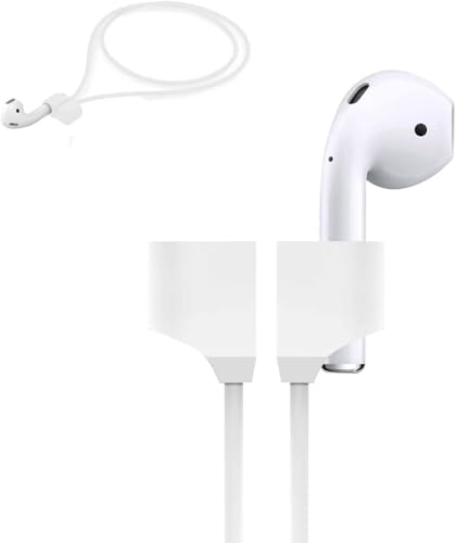 Single Replacement R Earbud for AirPods 2 gen, Only for AirPod 2 Right Model A2032，Right Earbud for Air pod Replacement 2nd gen with a Complimentary Magnetic Lanyard