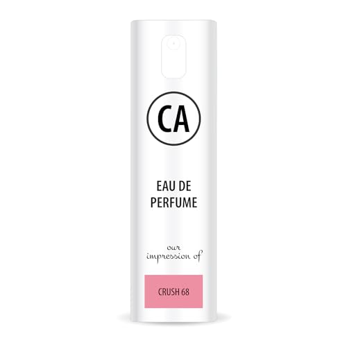 CA Perfume Impression of Crush 68 For Women Eau de Parfum Spray Atomizer Bottle 0.33 Fl Oz-X1