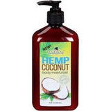 NEW Malibu Tan Hemp Coconut Body Moisturizer 18 FL OZ (530 ml) - 2-PACK *-#