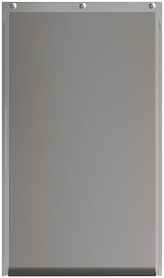 MIAOTONG Dog Door Replacement Flaps with Screw, Small Doggie Door Replacement Flaps Compatible with PetSafe Freedom PAC11-11037, Flexible and Durable, 8 7/8'' × 5 1/8'', for Small Dog and Cat