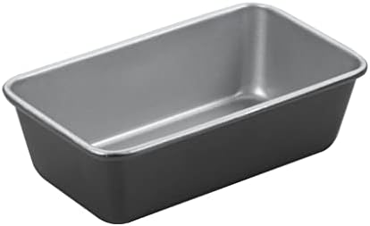 Cuisinart AMB-9LP 9-Inch Chef's Classic Nonstick Bakeware Loaf Pan, Silver
