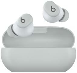 beats Solo Buds - Wireless Bluetooth Earbuds | 18 Hours of Battery Life | Apple & Android Compatibility | Built-in Microphone - Storm Gray (Renewed)