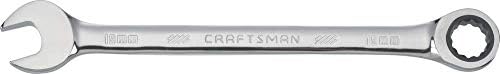 CRAFTSMAN Ratcheting Wrench, Metric, Reversible, 19mm, 72-Tooth, 12-Point (CMMT39239)