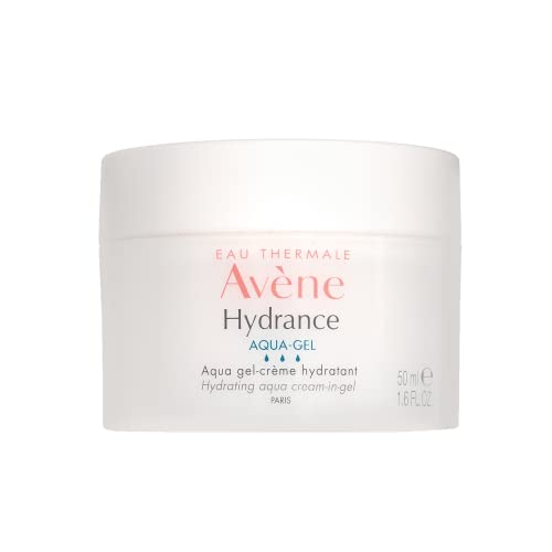 Eau Thermale Avene Hydrance Hydrating Aqua Cream-in-Gel, 24 Hour Hydration, Antioxidant Protection