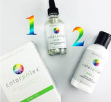 COLORPHLEX HAIR COLOR STRENGTHENING INTRO KIT 2 Pc 2 oz 4 oz