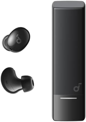 Soundcore A30i by Anker, Smart Noise Cancelling Earbuds, Lipstick-Shaped Stylish Design, Tiny, Lightweight Comfort, Clear Sound, IP54, 15H Playtime in ANC Mode, Wireless Earbuds, Bluetooth 5.4
