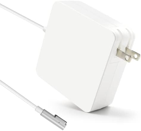 Compatible with MacBook Pro Charger, 60W Magnetic L-Type Charger,Replacement Power AC Adapter for MacBook Pro 13 Inch (Before Mid 2012 Models) | Compatible with A1344, A1278 16.5V