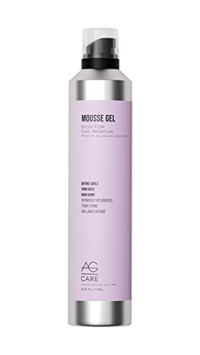 AG Care Mousse Gel Extra-Firm Curl Retention, 10 Fl Oz