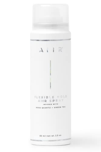 AIIR Flexible Hold Finishing Spray - Light Hold Hairspray with Soft & Touchable Finish, Enhances Style & Shine, Humidity Resistant for Fighting Frizz, 2.5 oz