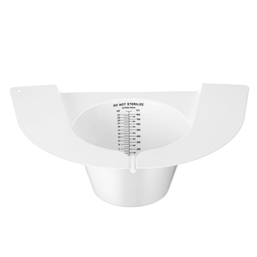 Urine Collection Hat for Toilet, Female Urinal Stool Sample Collection Kit, Toilet Hats to Catch Urine Cups Pee Cup Urine Collector for Women (25 Pack)