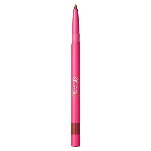 Juvia's Place Coffee Shop Luxe Lip Liner: Coffee Bean - Colorstay Matte Finish Lip Pencil, Makeup for Natural Long Lasting Beauty and Sensational Wear, Lip Stain Kiss Proof Cometics