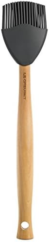 Le Creuset Silicone Craft Series Basting Brush, 10 1/2" x 2 1/8", Oyster