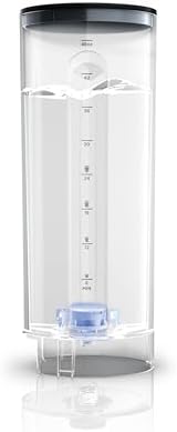 Ninja WCX01WR Thirsti 48oz Removable Water Reservoir, Black. Only Compatible with the Thirsti Drink System WC1001, Clear