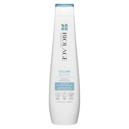 Biolage Paraben & Silicone-Free Volume Bloom ShampoofFor Fine Hair - Lightweight Volume & Shine, Vegan