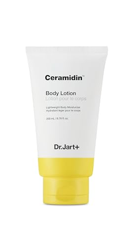 Dr.Jart+ Ceramidin Body Lotion Moisturizer for Dry Skin with Ceramides | Korean Skin Care, 6.76 Fl Oz