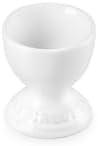 Le Creuset Stoneware Egg Cup, 2", White
