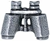 Jim Clift Design Binoculars Lapel Pin