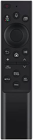 BN59-01385A Replace Smart Voice Remote Control fit for Samsung Neo QLED 4K 8K Smart TV Series Q60BD/QN85BD/Q60B/QN85B/Q80/Q80B/Q80BD/QN90B/QN900B/QN800B/QN90BD/QN95B & S95B OLED TV(2022)