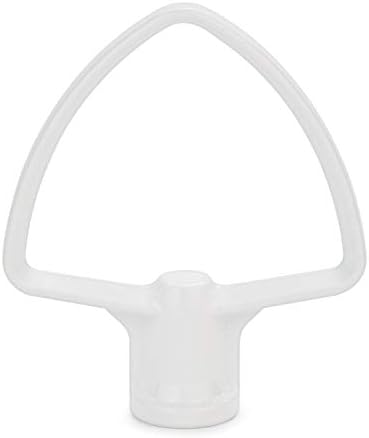 KitchenAid Coated Flat Beater, White, 3.5 Qt
