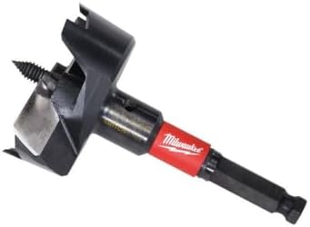 Self-Feed Drill Bit, Dia 2 9/16, 7/16 Hex