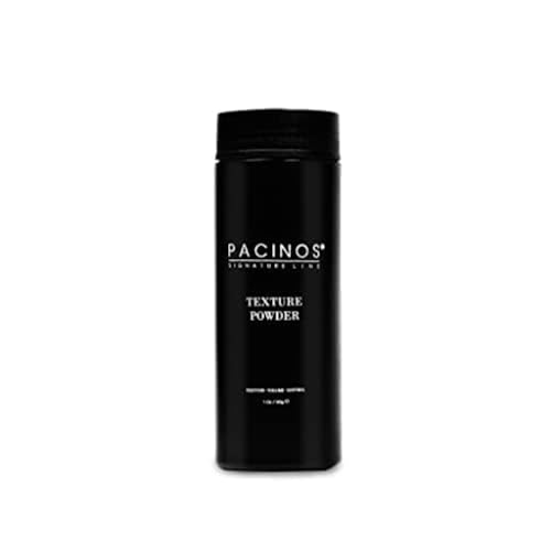 Pacinos Texture Powder - Lightweight Root Lifting Powder with Matte Dry Finish for Texture, Volume & Thickness - Shaker Bottle for Easy Hair Styling - 30g