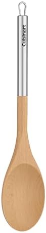 Cuisinart Silver solid spoon, One Size