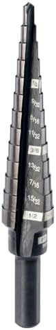 Milwaukee Electric Tool 48-89-9201 Step Drill Bit, No 1