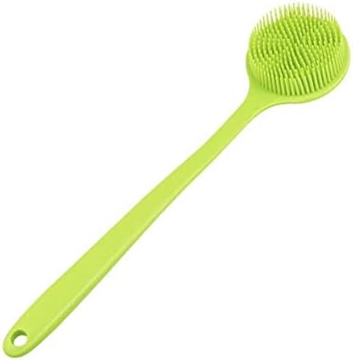 Silicone Body Scrubber, Long Handle Back Scrubber for Shower, Silicone Body Brush Shower Scrubber for Body, Shower Srush Back Brush Body Exfoliator