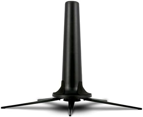 EASTROCK Soprano Saxophone Stand Portable Lightweight Five Leg Design Ideal for Musicians and Performers Durable Stable Folding Soprano Sax Stand for Easy Transport and Storage