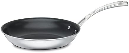 Cuisinart FCT22-24NS French Classic Tri-Ply Stainless 10-Inch Nonstick Skillet