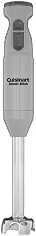 Cuisinart CSB-175 Smart Stick 300 Watt 2 Speed Hand Blender, Cool Grey (Renewed)