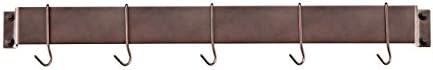 Cuisinart Chef's Classic 33-Inch Bar-Style Wall-Mount Pot Rack, Oil-Rubbed Bronze