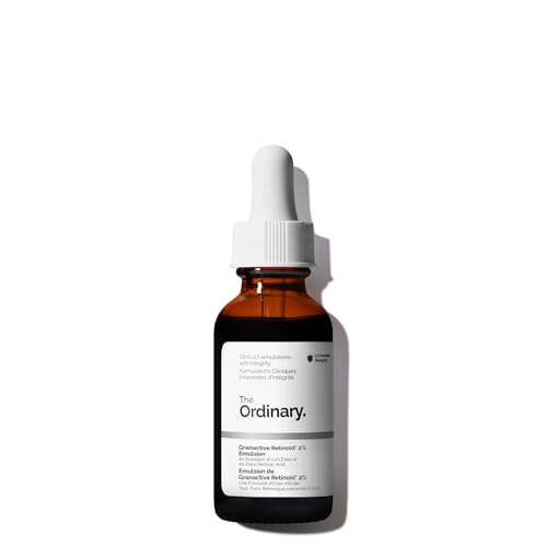 The Ordinary Granactive Retinoid 2% Emulsion, Advanced Retinoid Alternative for Anti-Aging and Skin Texture Improvement, 1 Fl Oz