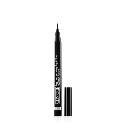 Clinique High Impact Easy Liquid Eyeliner | Waterproof, Long Lasting, Smudge Resistant + Safe For Sensitive Eyes