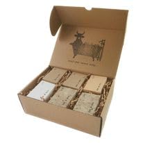 All-Natural, Long-Lasting Beef Tallow Bar Soap (12 Bars) with Bay & Tea Tree Oil Good for Sensitive Skin and Great as a Gift. Handmade in USA in Small Batches.