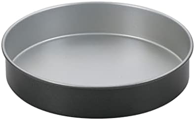 Cuisinart 9-Inch Round Cake Pan, Chef's Classic Nonstick Bakeware, Silver, AMB-9RCK