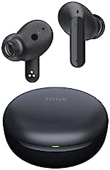 LG TONE-FP5 TONE Free True Wireless Bluetooth Earbuds FP5 - Active Noise Cancelling , Black, small