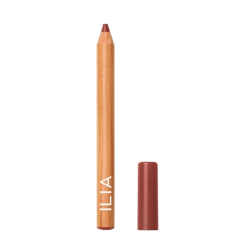 ILIA - Lip Sketch Hydrating Crayon | Non-Toxic, Cruelty-Free, Hyaluronic Acid, Hydrating + Long Lasting, Crease-Resistant, Demi-Matte (Genre)