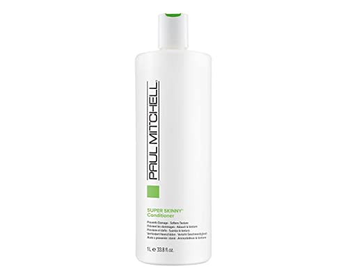 Paul Mitchell Super Smooth Conditioner, Controls Frizz, Adds Softness, For Frizzy Hair