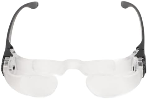 Professional Hands Binocular Glasses for Fishing, Bird Watching, Sports, Concerts, Theater, Opera, TV, 4X Hands Opera Glasses for Adults Teens (Myopia Version)