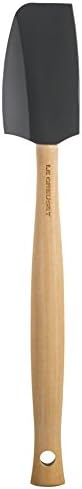 Le Creuset Silicone Craft Series Small Spatula, 11 1/8" x 1 3/4", Oyster