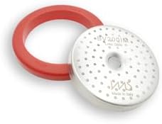 IMS Precision Shower Screen BV200IM and Cafelat Silicone Gasket. 2 Piece Set made for 54mm Breville and Sage Espresso machines.