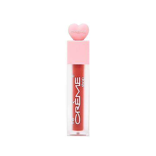The Creme Shop's Ultra-Moisturizing, 12HR+ Long-Lasting Glossy Lip Stain - Sunflower Seed Oil & Glycerin Infused for Soft, Hydrated Lips – HEART EYES