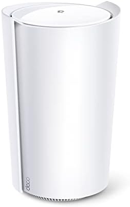 TP-Link AX6600 Deco Tri-Band WiFi 6 Mesh System(Deco X90) - Replaces Routers and Extenders, AI-Driven and Smart Antennas, 2.5G WAN Port, 1-Pack (Renewed)