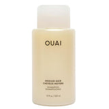 OUAI Medium Shampoo - Hydrating Shampoo with Coconut Oil, Babassu, Kumquat Extract and Keratin - Strengthens, Nourishes and Adds Shine - Paraben, Phthalate and Sulfate Free Hair Care Products - 10 oz