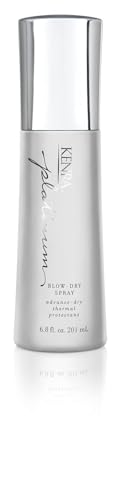 Platinum Blow Dry Spray Advanced Dry Thermal Protectant 6.8 Ounce (Biggest Size Available)
