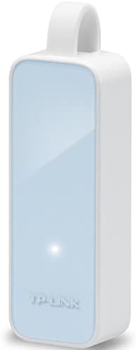 TP-Link USB to Ethernet Adapter, Foldable USB 2.0 to 10/100 LAN Network Adapter, Support Windows 10/8.1/8/7/Vista/XP for Desktop Laptop PC Apple MacBook Surface Pro Linux OS and More (UE200)