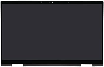 Screen Replacement for HP Envy X360 15-EY 15T-EY 15-EY0013DX 15-EY0023DX 15-EY0XXX 15-EY0000 15T-EY000 15T-EY100 N09665-001 15.6" FHD IPS LCD Display Touch Screen Assembly（with Bezel,Support Stylus）