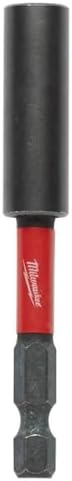 Milwaukee 48-32-4505 Shockwave Magnetic Bit Tip Holder 3-Inch, 10 Pack